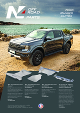 Ford Ranger Raptor 2023+