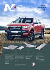 Ford Ranger PX1 - PX2