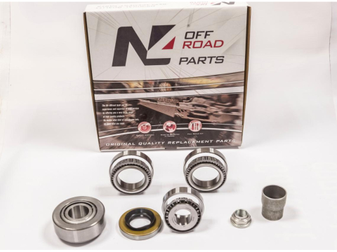 Kit réfection de pont arrière Land Cruiser KZJ7 LJ7 - Couple conique origine neuf N4-Offroad