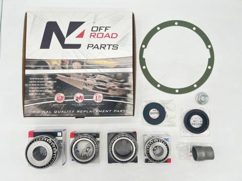 Kit réfection de pont arrière Land Cruiser KZJ7 LJ7 - Couple conique adaptable neuf N4-Offroad