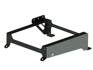 Embase de siège Recaro côté gauche pour Toyota Land Cruiser KDJ125 KDJ120 N4-Offroad