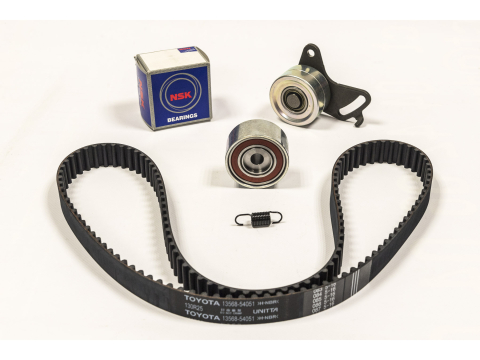 Kit courroie distribution LJ7 avant 1990 - moteur 2LT - Equipementier d'origine N4-Offroad