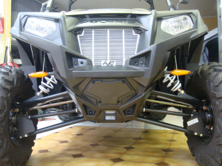 Protection radiateur RZR800