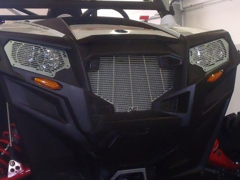 Protection de radiateur RZR900