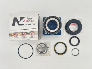 Kit roulement de roue arrière Land Cruiser LJ7 KZJ7 KZJ9 KDJ9 avec disques sans ABS