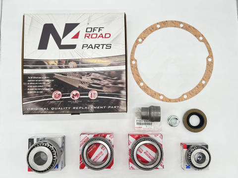 Kit réfection de pont arrière KZJ9 KDJ9 Hilux avant 01-2002 avec blocage de différentiel