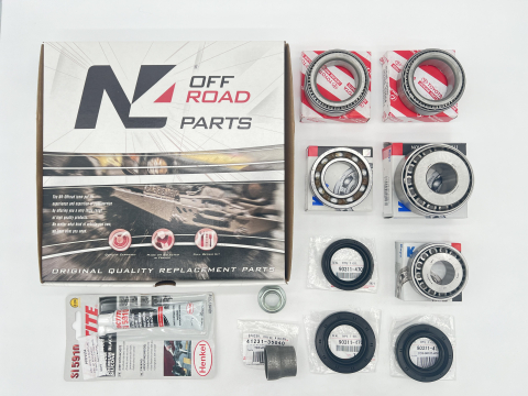 Kit réfection pont avant Land Cruiser KDJ125 KDJ120 KDJ155 KDJ150