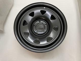 Jante acier Triangular noire 7x17 5x120 ET25 CB65.1 pour Volkswagen Amarok et Transporter T5 T6 N4-Offroad