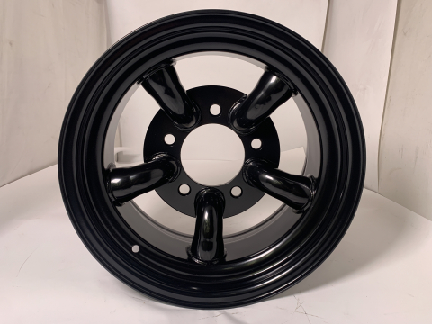 Jante acier Mach 5 noire 8x16 5x165.1 ET-20 CB116.1 Land Rover N4-Offroad