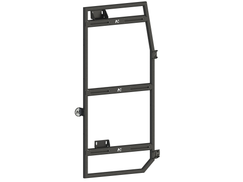 Porte tout en aluminium sur porte arrière droite pour Mercedes Sprinter W907 N4-Offroad